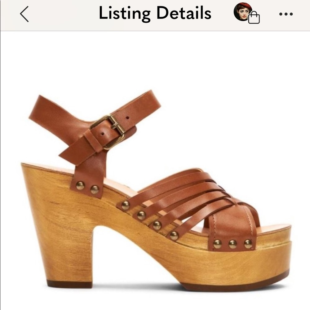 Frye Greta Woven Clog - Picture 3 of 4